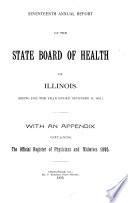 Annual Report of the Illinois State Board of Health