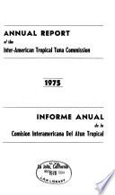 Annual Report of the Inter-American Tropical Tuna Commission