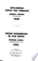 Annual Report of the Inter-American Tropical Tuna Commission
