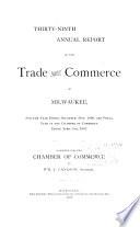 Annual Report of the Milwaukee Grain & Stock Exchange