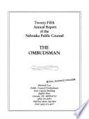 Annual Report of the Nebraska Public Counsel