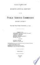 Annual Report of the Public Service Commission, Second District