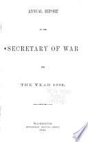 Annual Report of the Secretary