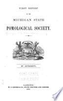 Annual Report of the Secretary of the State Horticultural Society of Michigan