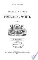 Annual Report of the Secretary of the State Horticultural Society of Michigan