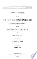 Annual Report of the Secretary of War