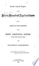 Annual Report of the State Board of Agriculture