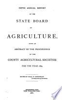 Annual Report of the State Board of Agriculture