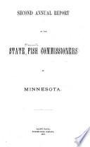 Annual Report of the State Fish Commissioners of Minnesota