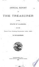 Annual Report of the Treasurer of the State of Alabama