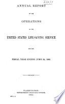 Annual Report of the United States Life Saving Service ... . 1876-1814