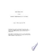 Annual Report of the University Consortium on Soils of the Tropics
