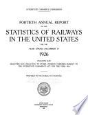Annual Report on Transport Statistics in the United States