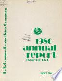 Annual Report to Congress