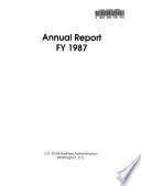 Annual Report - U. S. Small Business Administration
