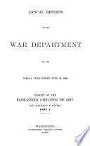 Annual Reports of the Secretary of War