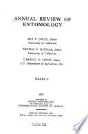 Annual Review of Entomology