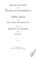Annual Statement of the Trade and Commerce of Chicago