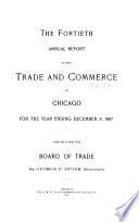 Annual Statement of the Trade and Commerce of Chicago
