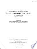 Annual Summary of Enactments ... Session