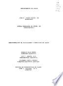 Annual Vital Statistics Report