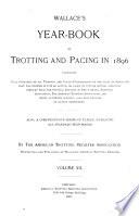 Annual Year Book - United States Trotting Association