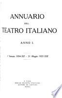 Annuario del teatro italiano