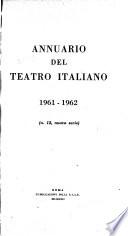Annuario del teatro italiano