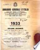 Annuario generale d'Italia guida generale del Regno