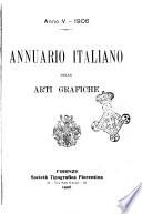 Annuario italiano delle arti grafiche