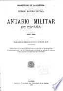 Annuario militar de España