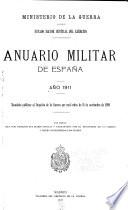 Annuario militar de España