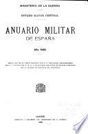 Annuario militar de España
