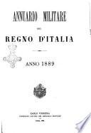 Annuario militare del Regno d'Italia