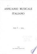 Annuario musical italiano