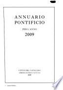 Annuario pontificio