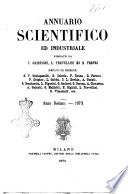 Annuario scientifico e industriale direttore Augusto Righi
