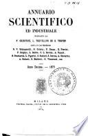 Annuario scientifico ed industriale