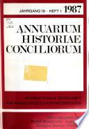 Annuarium historiae conciliorum