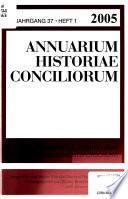Annuarium Historiae Conciliorum