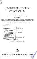 Annuarium historiae conciliorum
