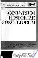 Annuarium Historiae Conciliorum