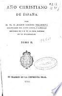 Año christiano de España
