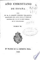 Año christiano de España