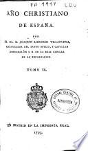 Año christiano de España