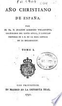 Año christiano de España