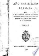 Año christiano de España