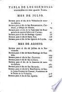 Año panegyrico, ó Sermones escogidos panegyricos