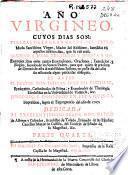 Año virgineo