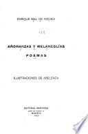 Añoranzas y melancolías